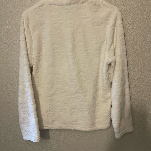 Jaclyn Intimates Soft White Robe - Picture 2 of 5